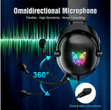 Onikuma X11 RGB Gaming Headset