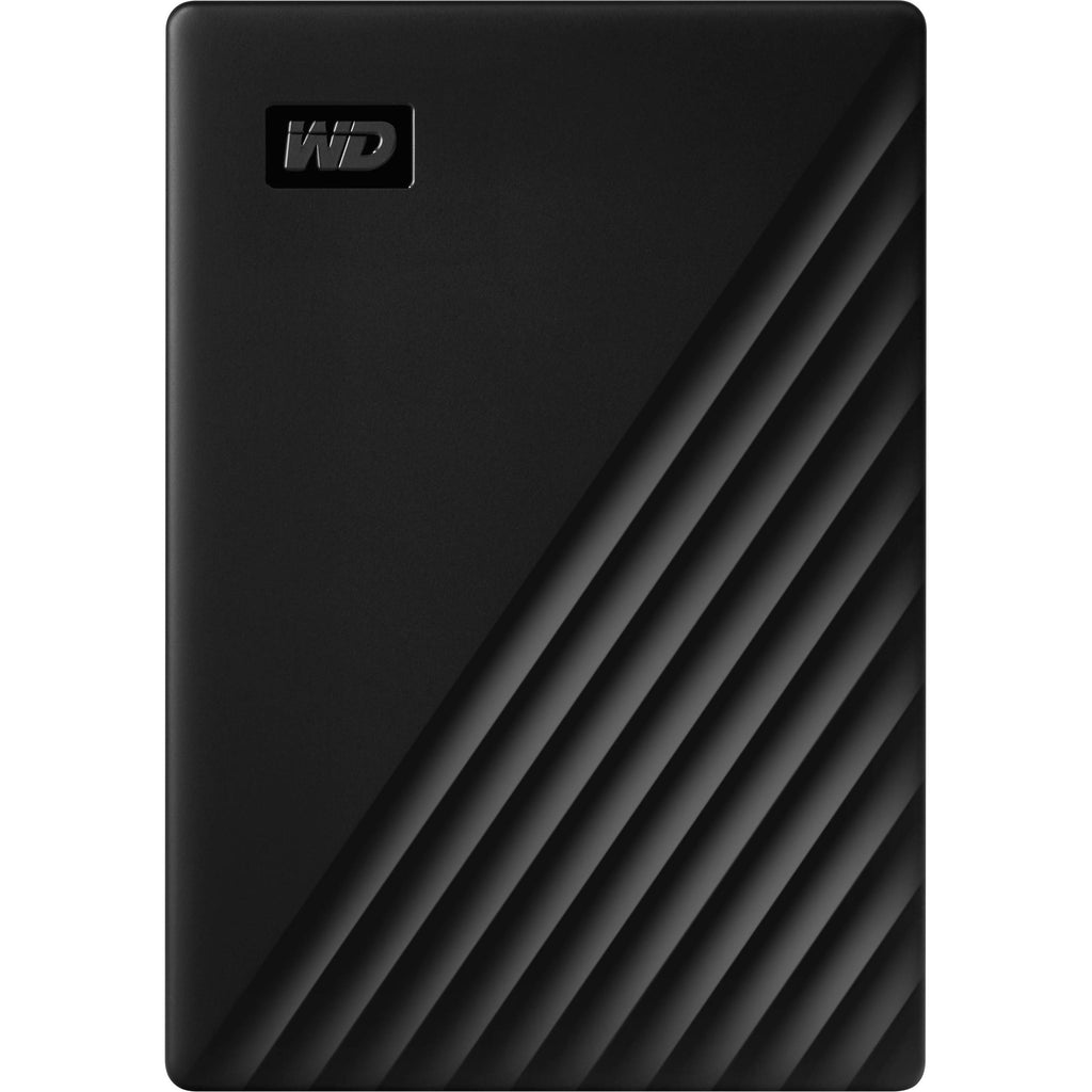 WD MY PASSPORT 4TB SLIM - BLACK