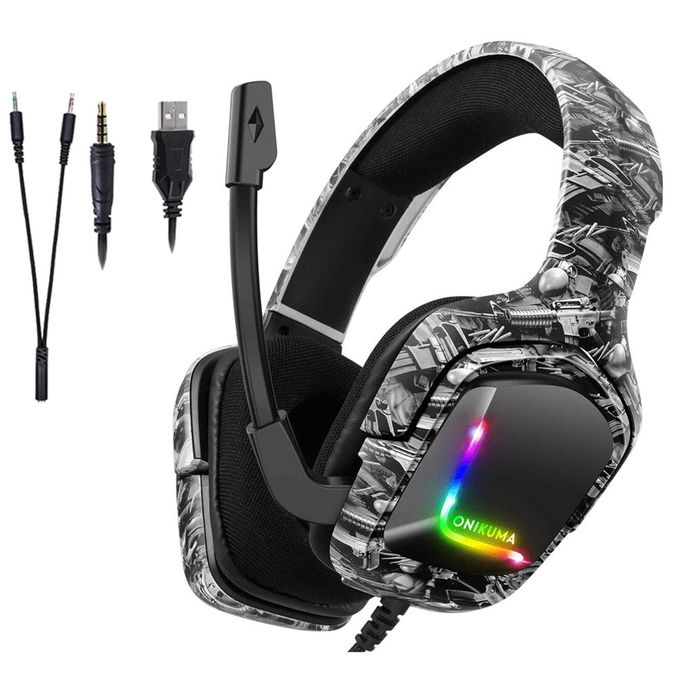 Professional Gaming Headset Onikuma K20