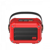 Divoom Macchiato Retro Portable Wireless Bluetooth Speaker with FM Radio