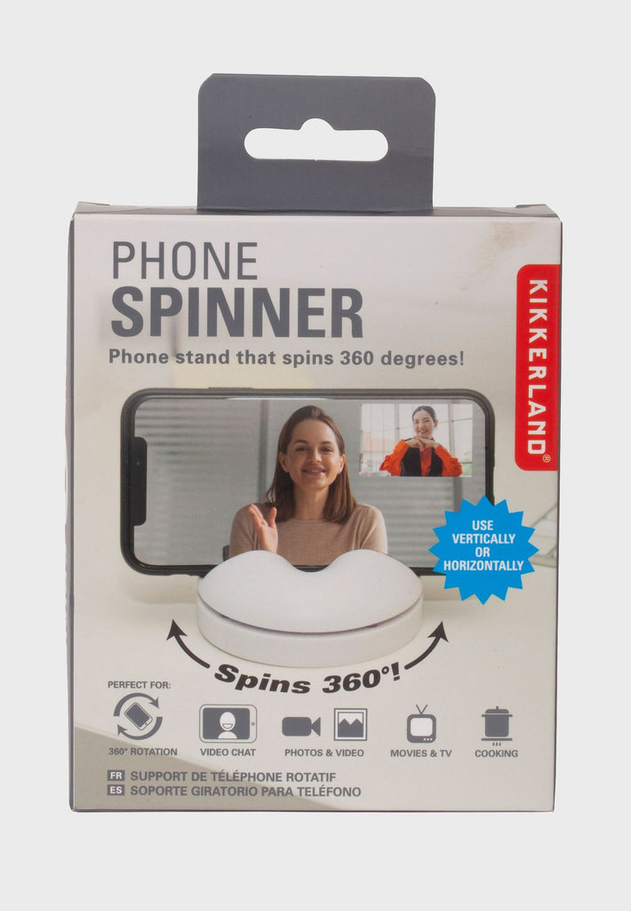 Kikkerland Phone Spinner