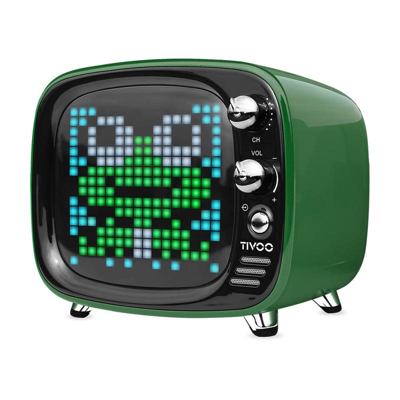 Divoom Tivoo Smart Pixel Art Bluetooth Speaker/ Smart alarm clock