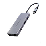 Powerology 11 in 1 USB-C HUB Ethernet HDMI VGA