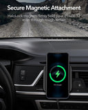 ESR HaloLock  Magnetic Wireless Car Charger Mount (Supports MagSafe)