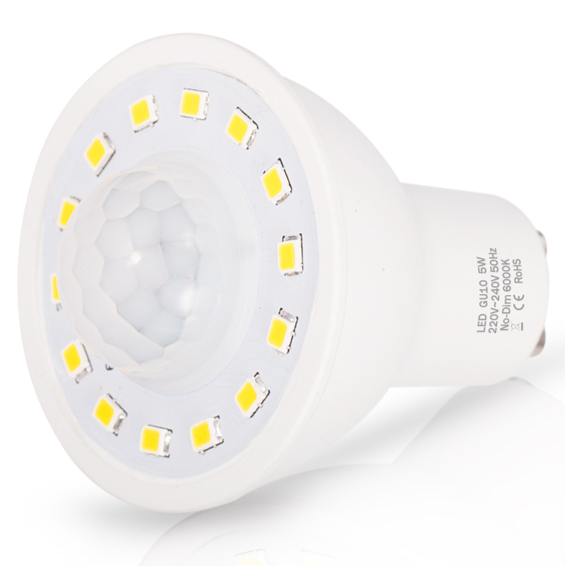 Marrath Smart Home Motion Sensor LED light Bulb