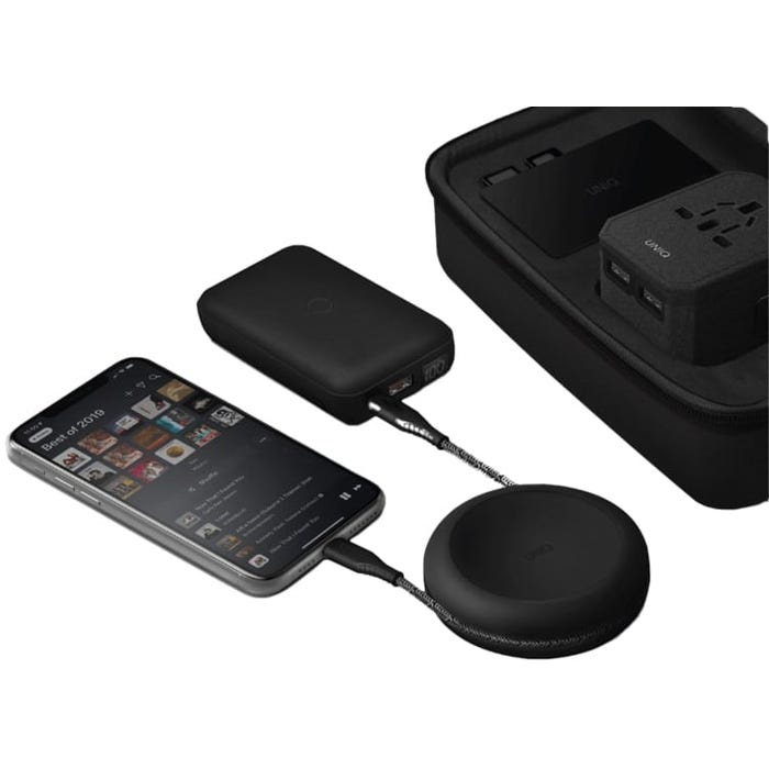 Uniq Smart 4-in-1 Power Delivery Essential Kit (BLUE)