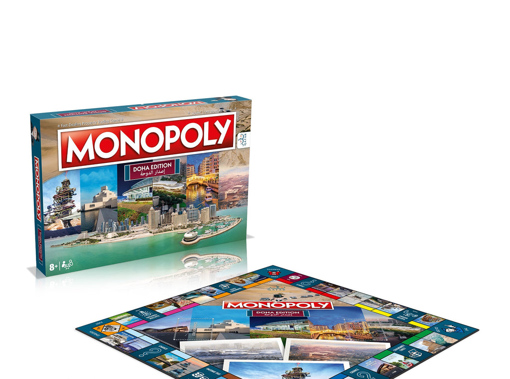Hasbro Gaming - Monopoly Doha Edition Hasbro Gaming - Monopoly Doha Edition
