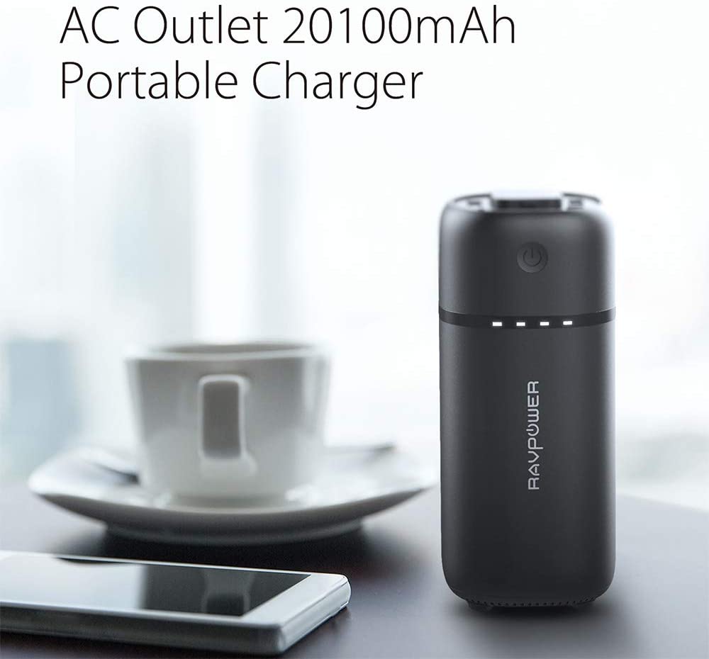 RAVPOWER XTREME SERIES 20100mAh AC PORTABLE CHARGER RAVPOWER XTREME SERIES 20100mAh AC PORTABLE CHARGER