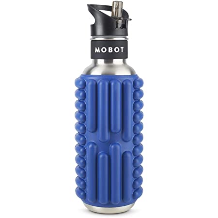MOBOT Foam Roller Water Bottle 0.7L Grace