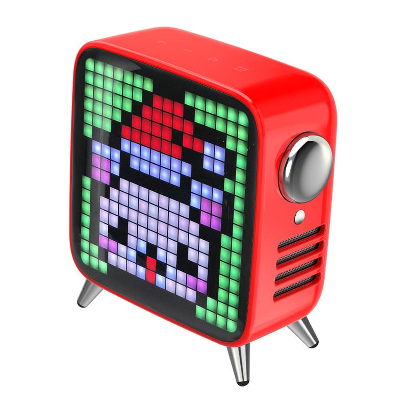 Divoom Tivoo Max Premium  Pixel Art LED Bluetooth Speaker