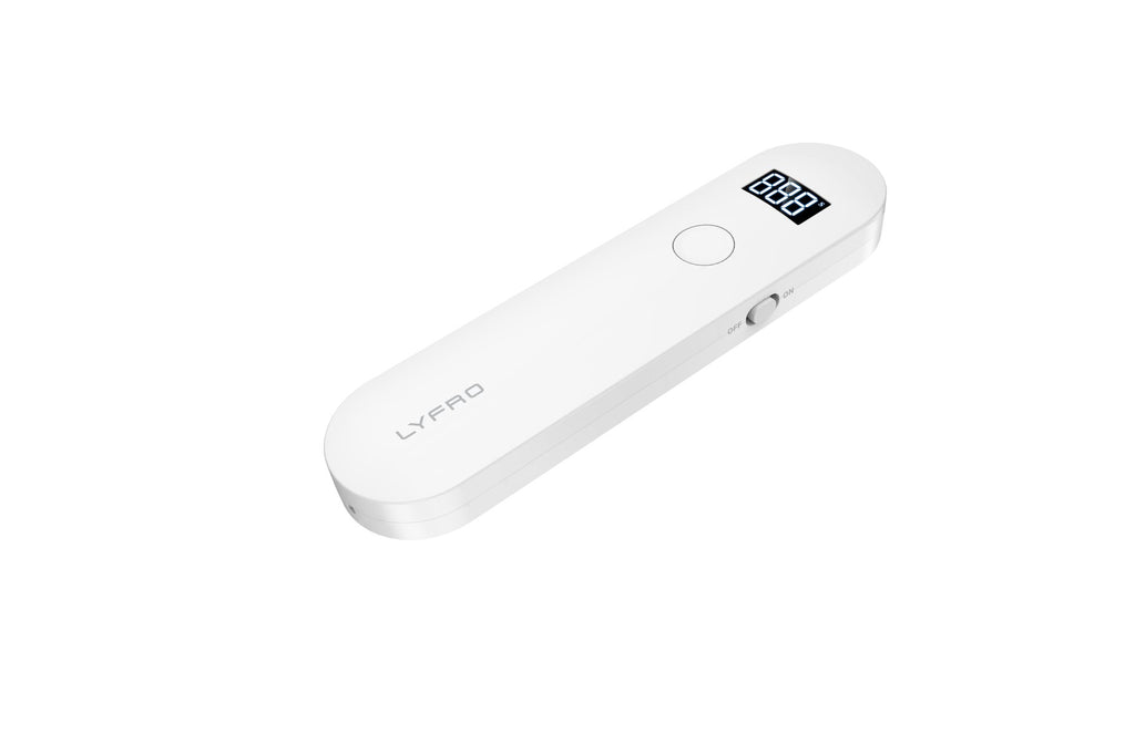 LYFRO Beam Pocket-Sized Tri-Speed UVC Sanitizing Wand