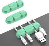 AhaStyle 5 Pack Cord Organizer Clips