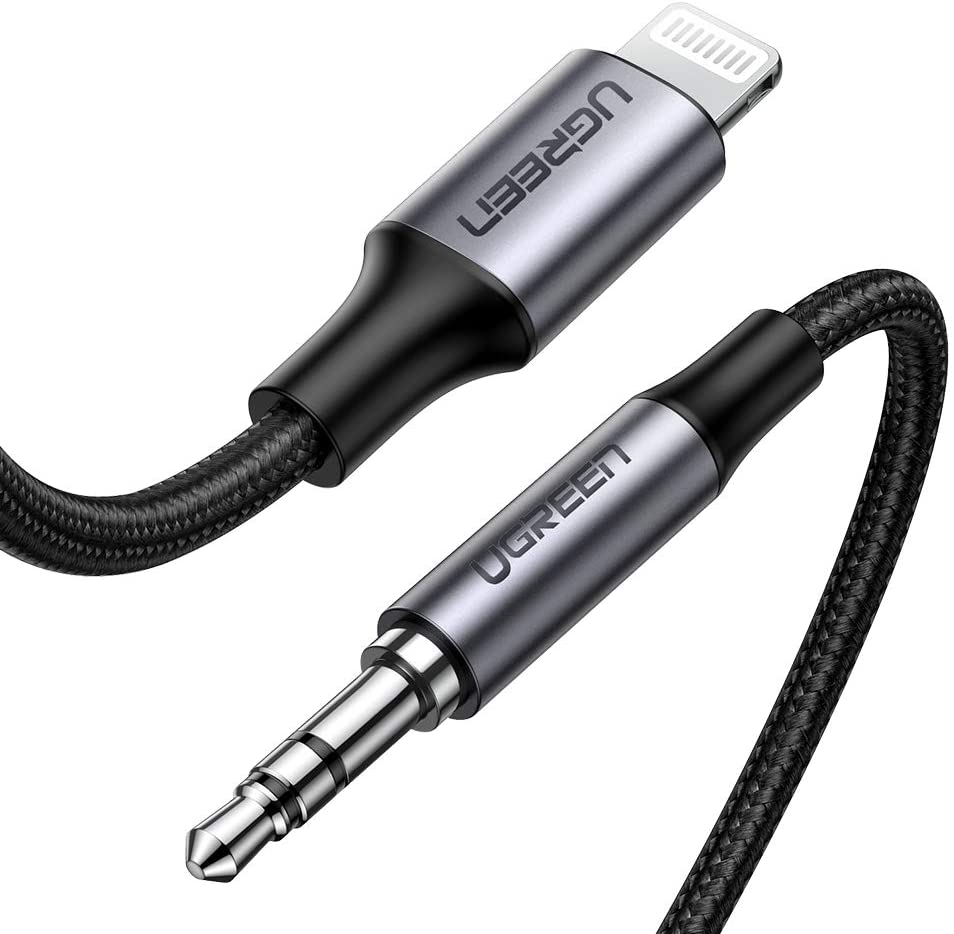 UGREEN Lightning to 3.5 mm Audio Cable Male 1M