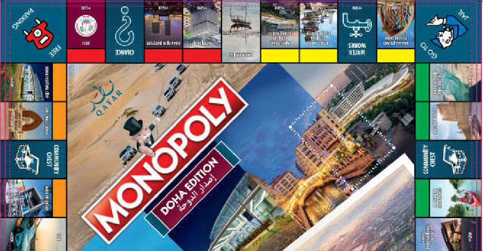 Hasbro Gaming - Monopoly Doha Edition Hasbro Gaming - Monopoly Doha Edition