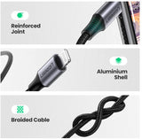 UGREEN Lightning to 3.5 mm Audio Cable Male 1M