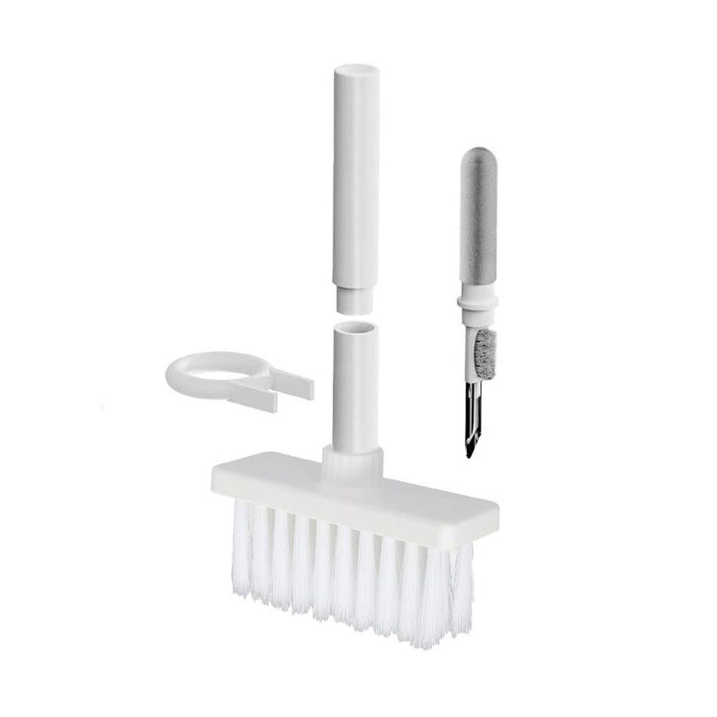 5 in 1 Multifunctional Cleaning Brush - White