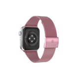 LEVELO Double Milanese Watch Strap For Apple Watch