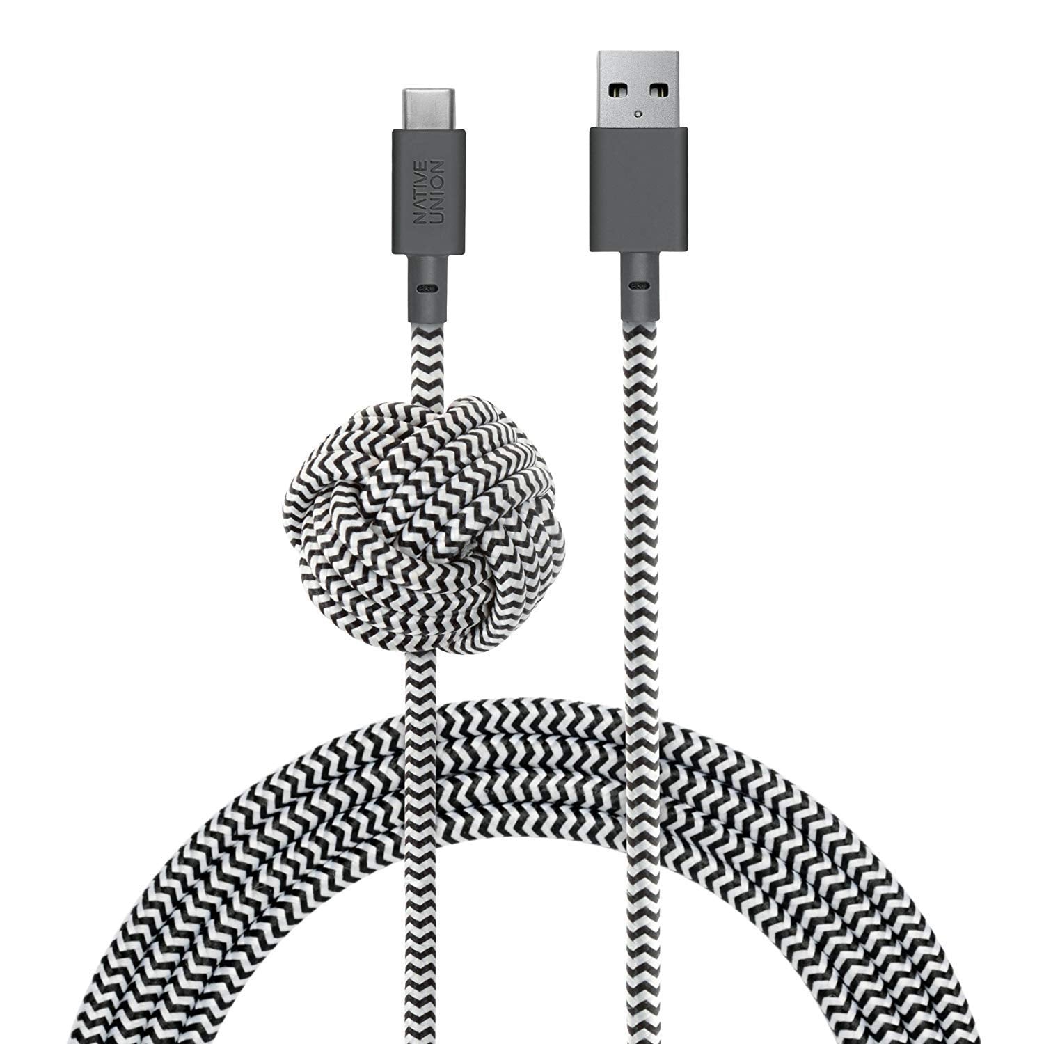 Native Union Night Cable  USB-A to  Type-C ZEBRA 3M