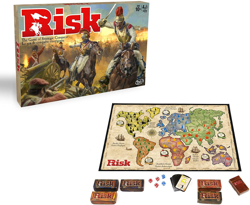 Hasbro Gaming - Risk Board Game Hasbro Gaming - Risk Board Game