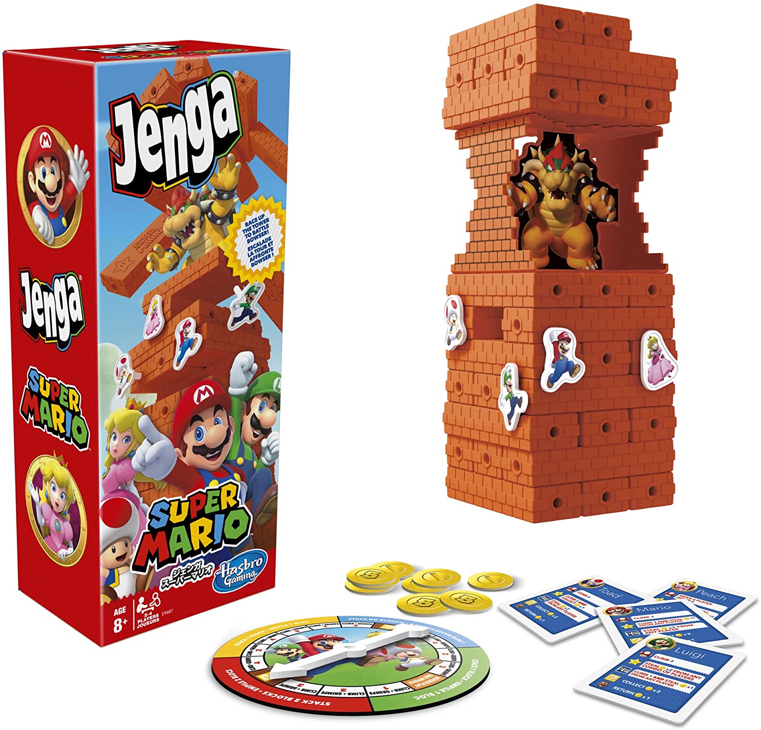 Hasbro Gaming - Jenga (Classic/ Super Mario/ Fortnite)