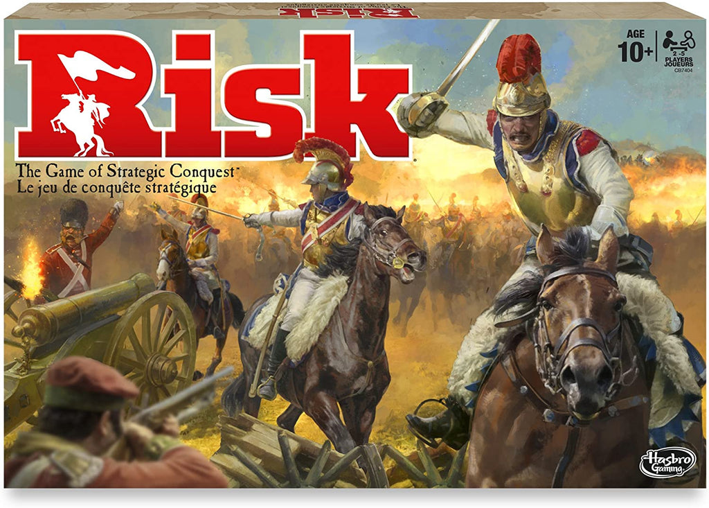 Hasbro Gaming - Risk Board Game Hasbro Gaming - Risk Board Game