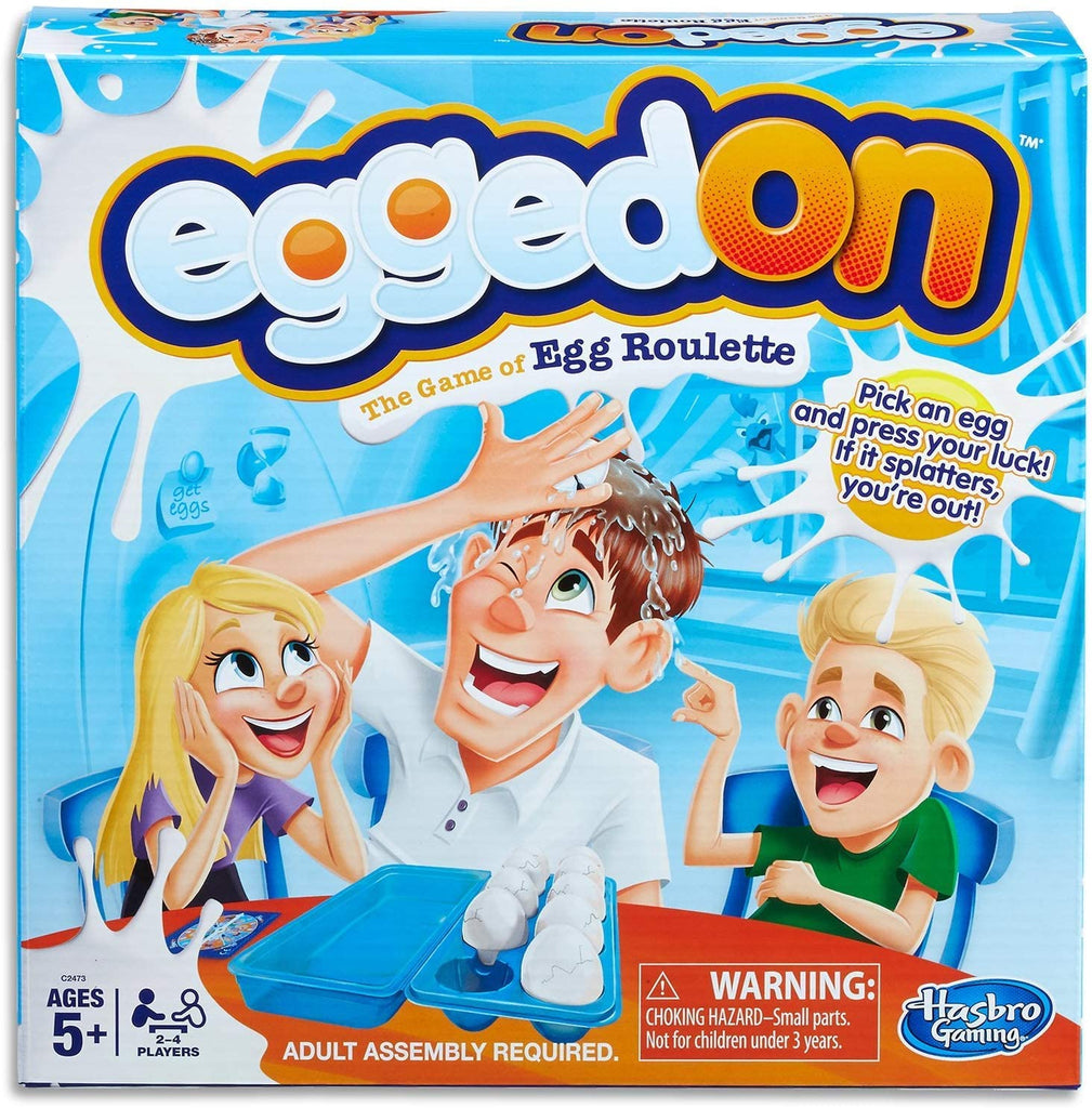 Egged on