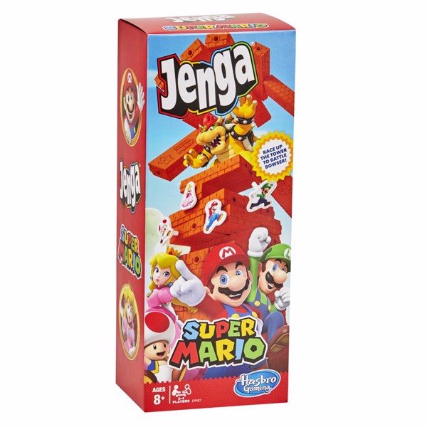 Hasbro Gaming - Jenga (Classic/ Super Mario/ Fortnite)