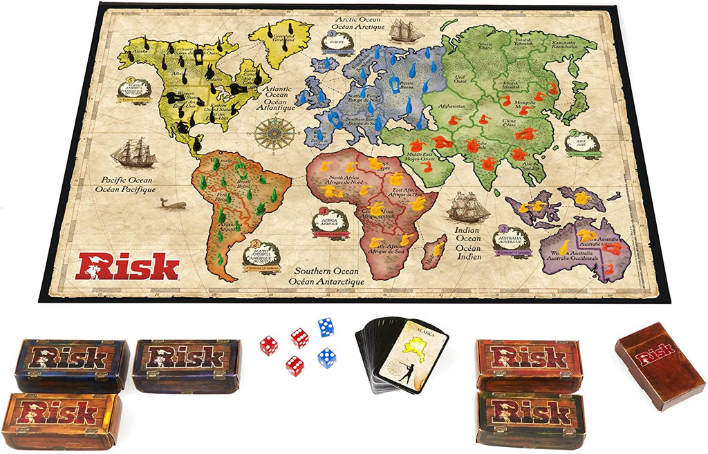 Hasbro Gaming - Risk Board Game Hasbro Gaming - Risk Board Game