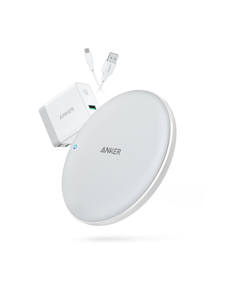 Anker PowerWave 7.5 Fast Wireless Charging Pad