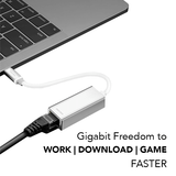 USB-C to Gigabit Ethernet Adapter