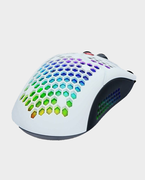 Dragon War G25 Honeycomb RGB Gaming Mouse with Macro function
