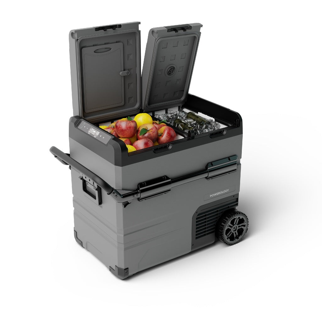 Smart Fridge & Freezer with Independent Dual Compartment-55 L