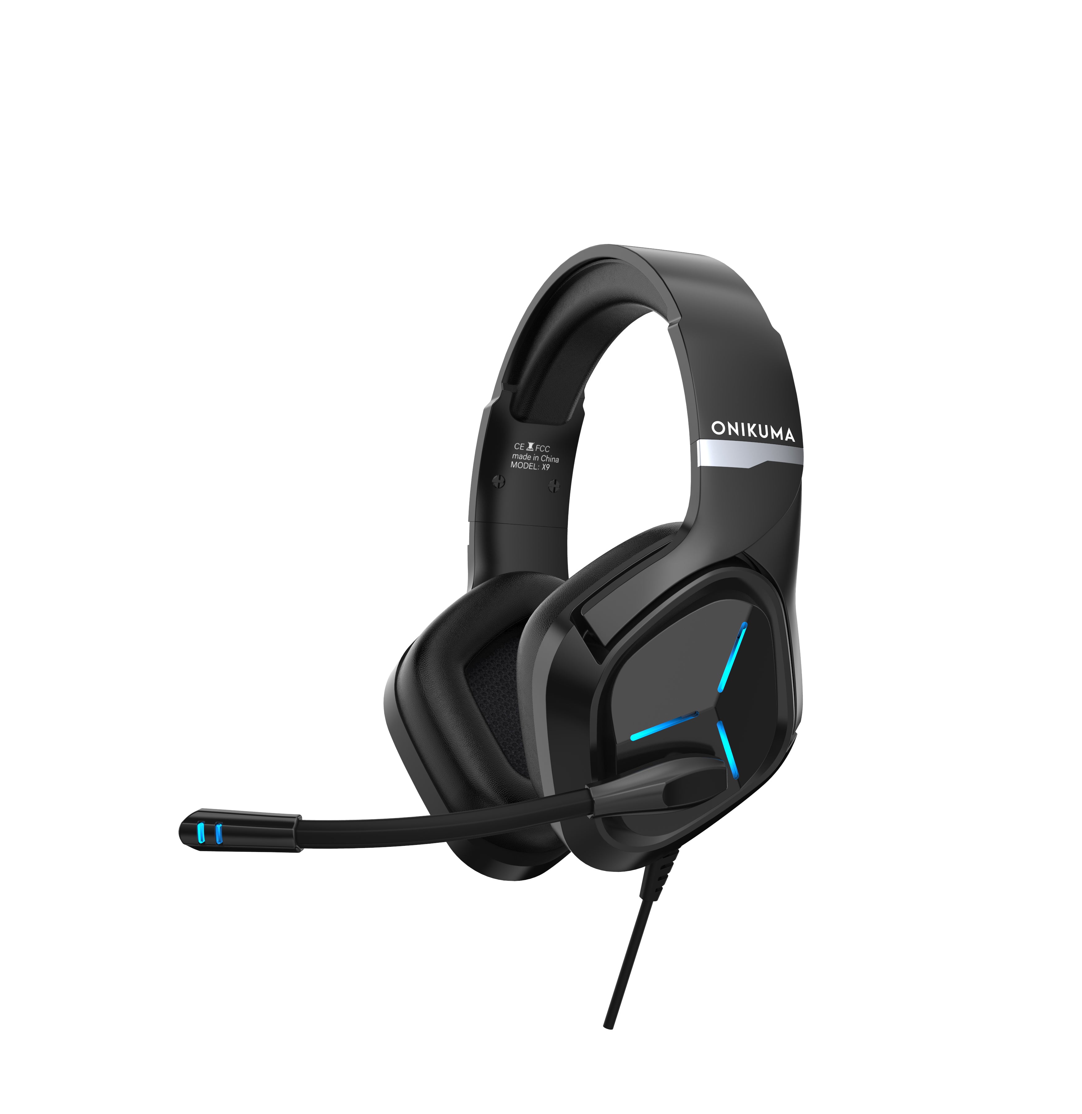 ONIKUMA X9 Black - Gaming Headphones