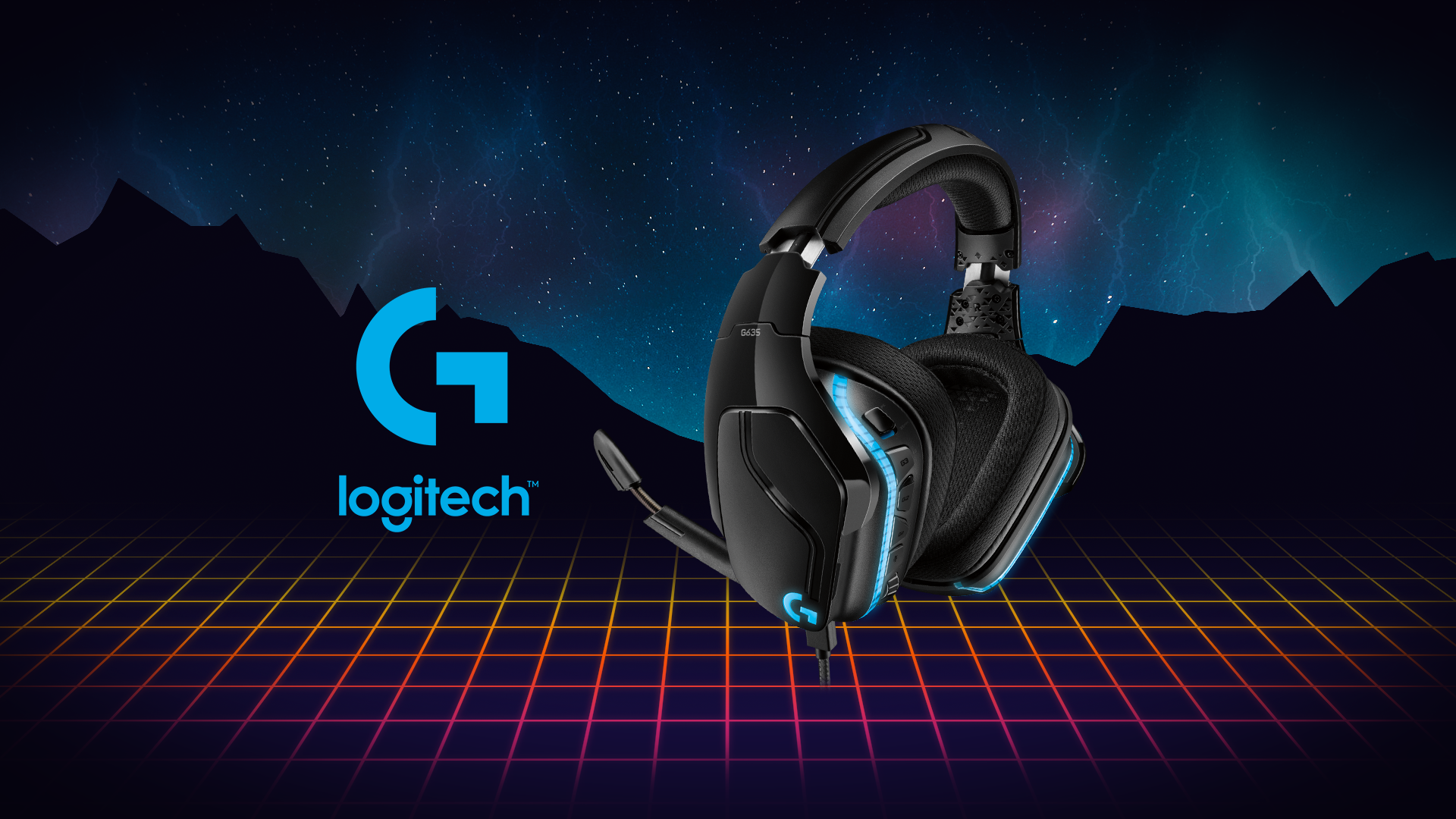 Logitech g635 7.1 lightsync stores best sale