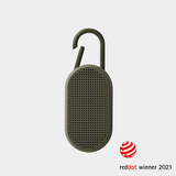 Lexon  MINO T Bluetooth Speaker with Integrated Carabiner
