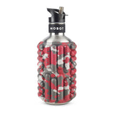 MOBOT Foam Roller Water Bottle 1.2L