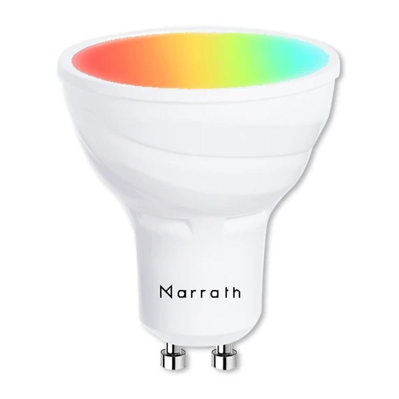 Marrath Smart Wi-Fi 16 Million Color RGBW GU 10 Spot Ceiling Light