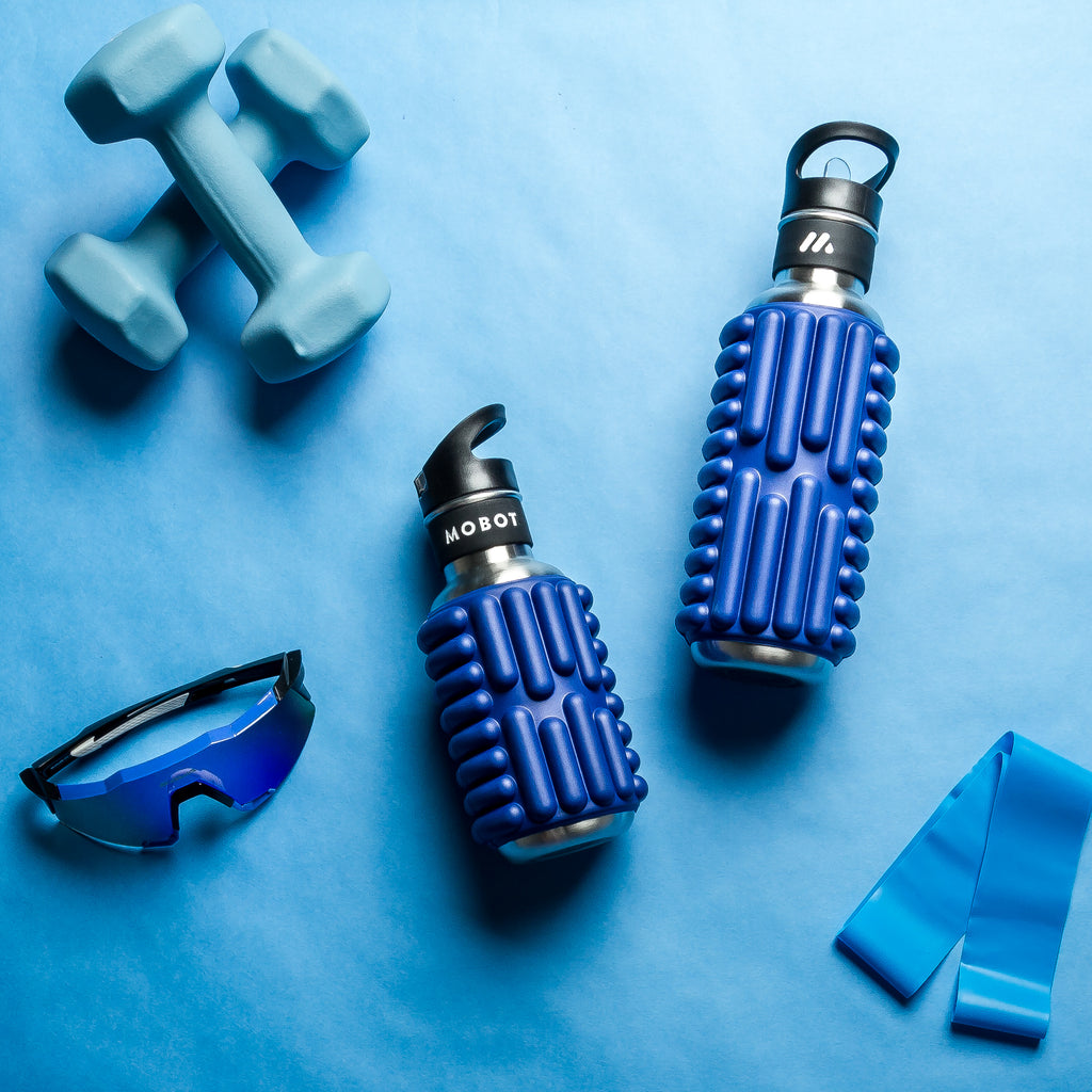 MOBOT Foam Roller Water Bottle 0.5L