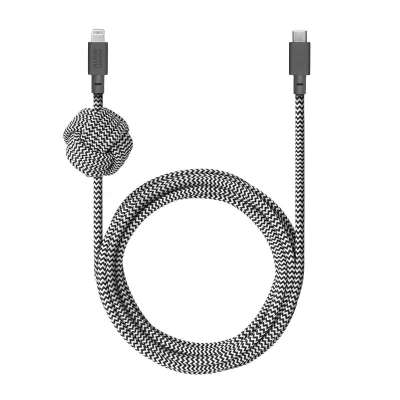 Native Union Night Cable (USB-C to Lightning) - 3 Meters