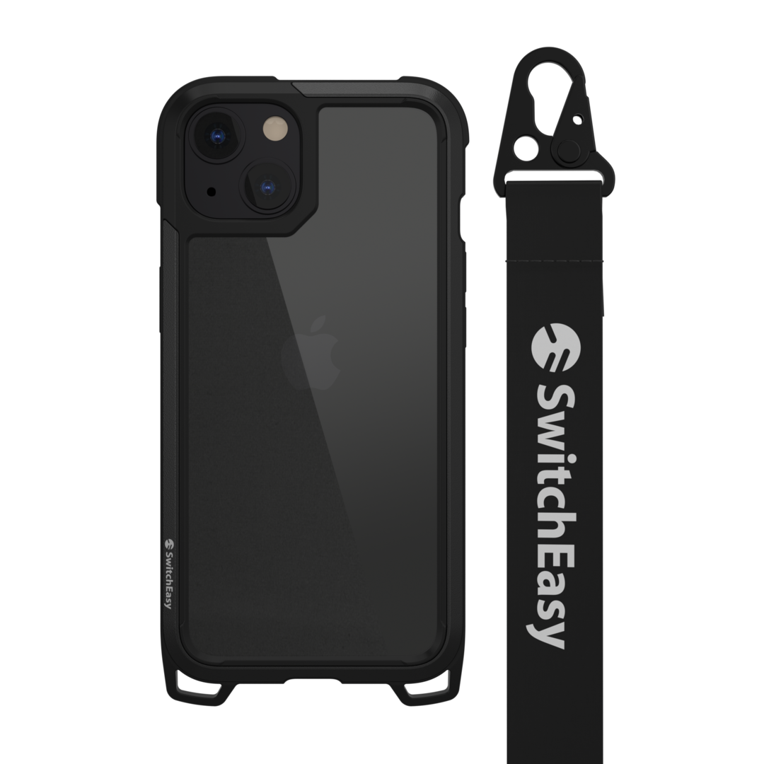 SwitchEasy Odyssey 3-in-1 Lanyard Shockproof Case For iPhone 13 Series