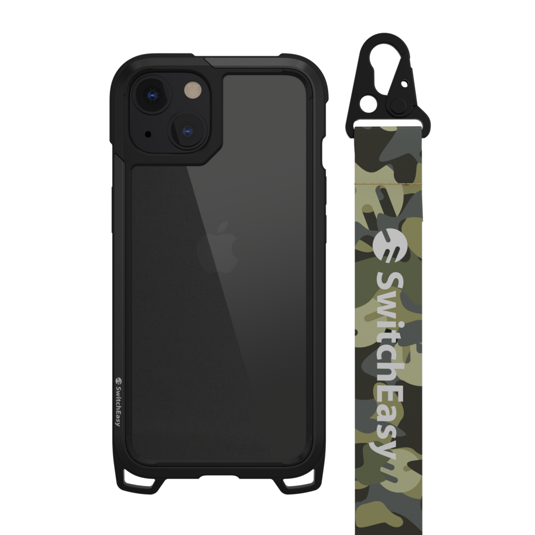 SwitchEasy Odyssey 3-in-1 Lanyard Shockproof Case For iPhone 13 Series