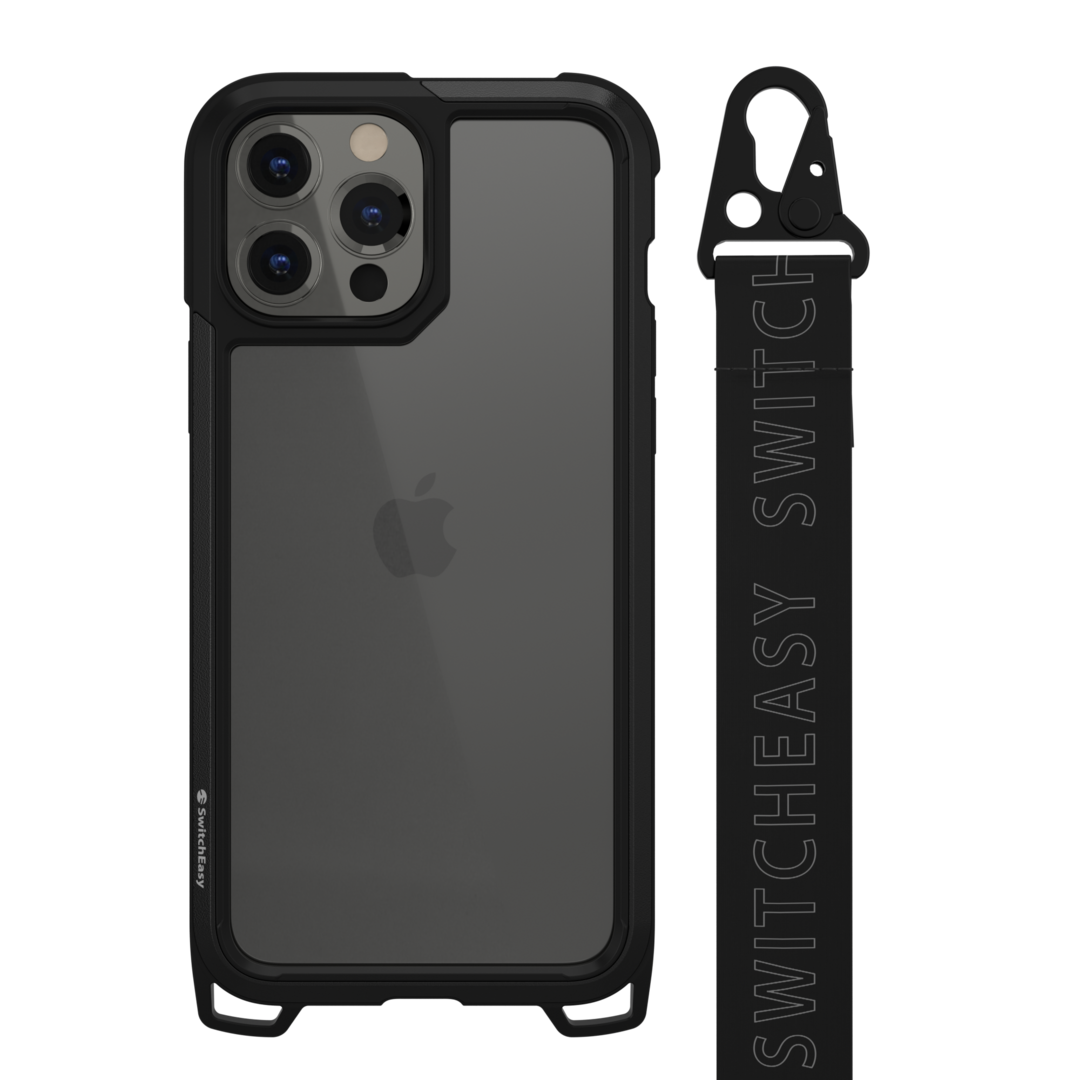 SwitchEasy Odyssey 3-in-1 Lanyard Shockproof Case For iPhone 13 Series
