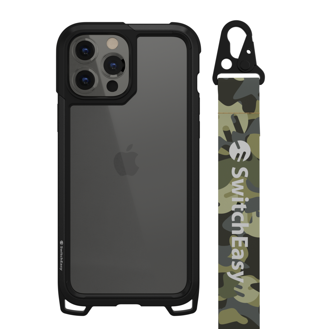 SwitchEasy Odyssey 3-in-1 Lanyard Shockproof Case For iPhone 13 Series