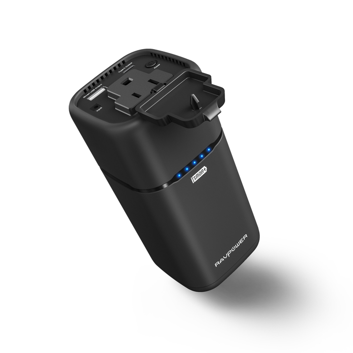 RAVPOWER XTREME SERIES 20100mAh AC PORTABLE CHARGER RAVPOWER XTREME SERIES 20100mAh AC PORTABLE CHARGER