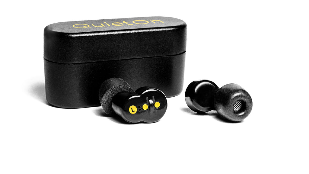 Active Noise Cancelling Earplugs QuietOn