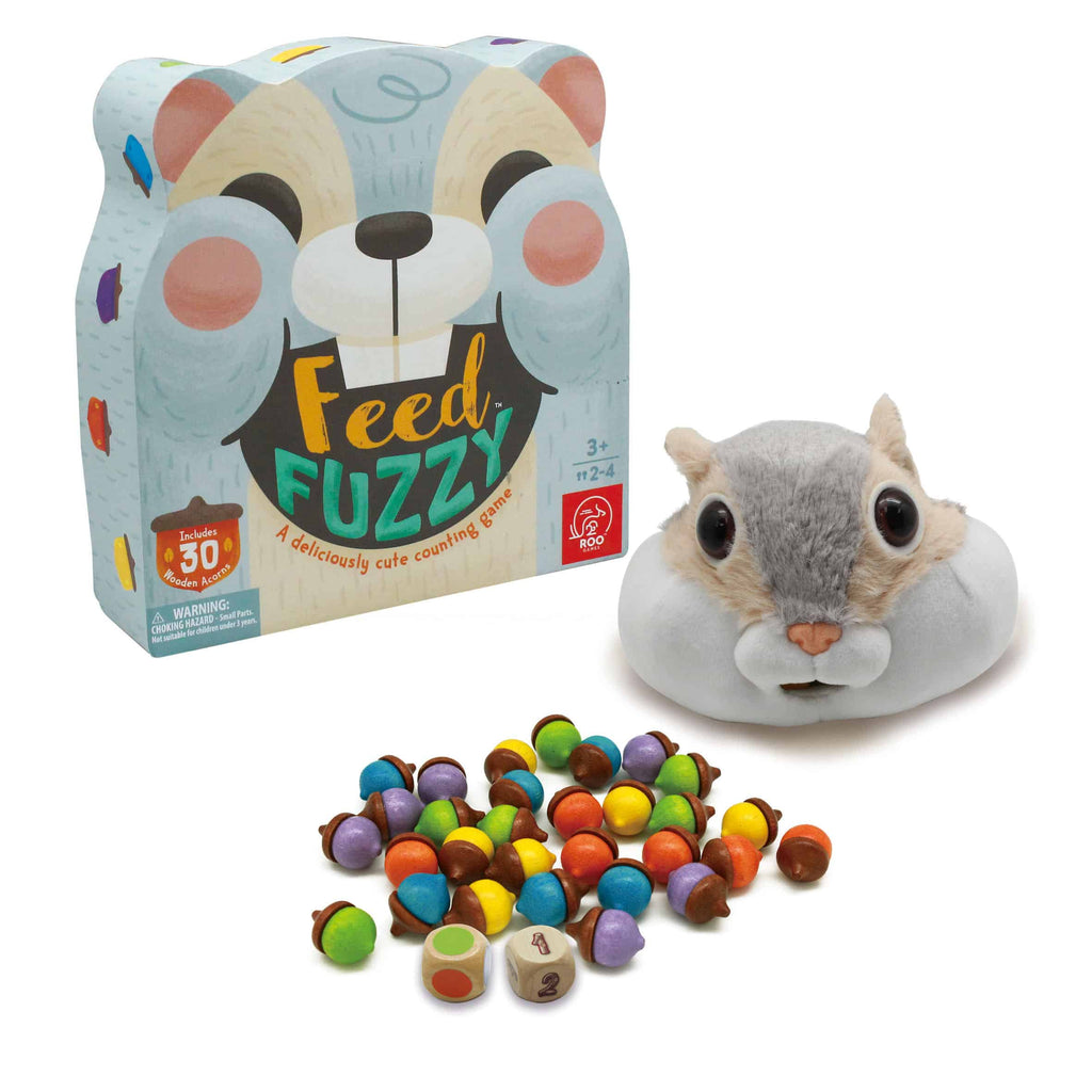 FEED FUZZY Game FEED FUZZY Game
