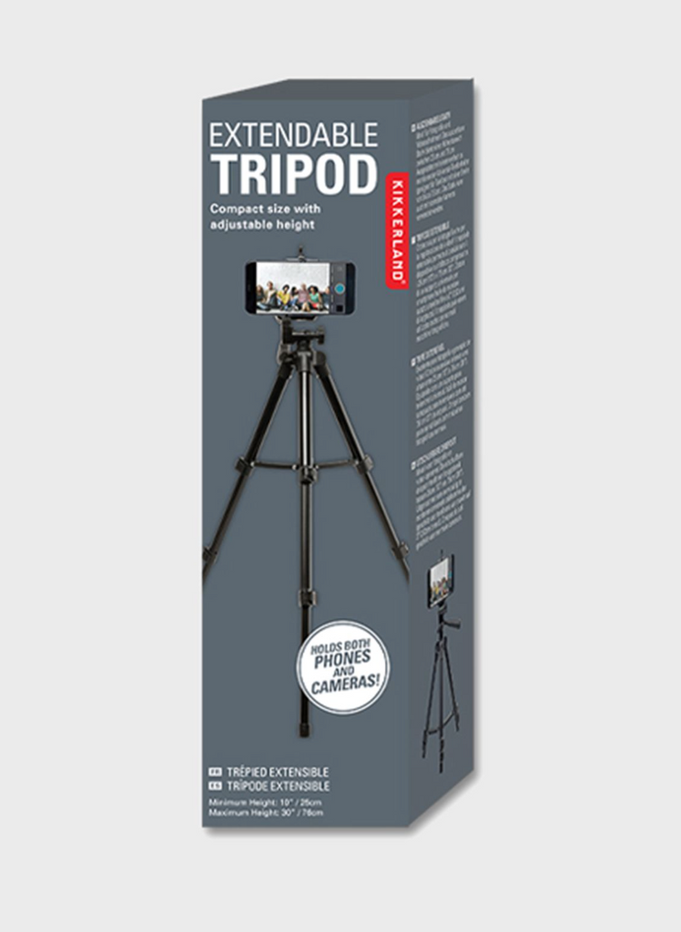 Kikkerland Extendable Tripod Kikkerland Extendable Tripod