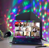 Kikkerland Disco USB Light