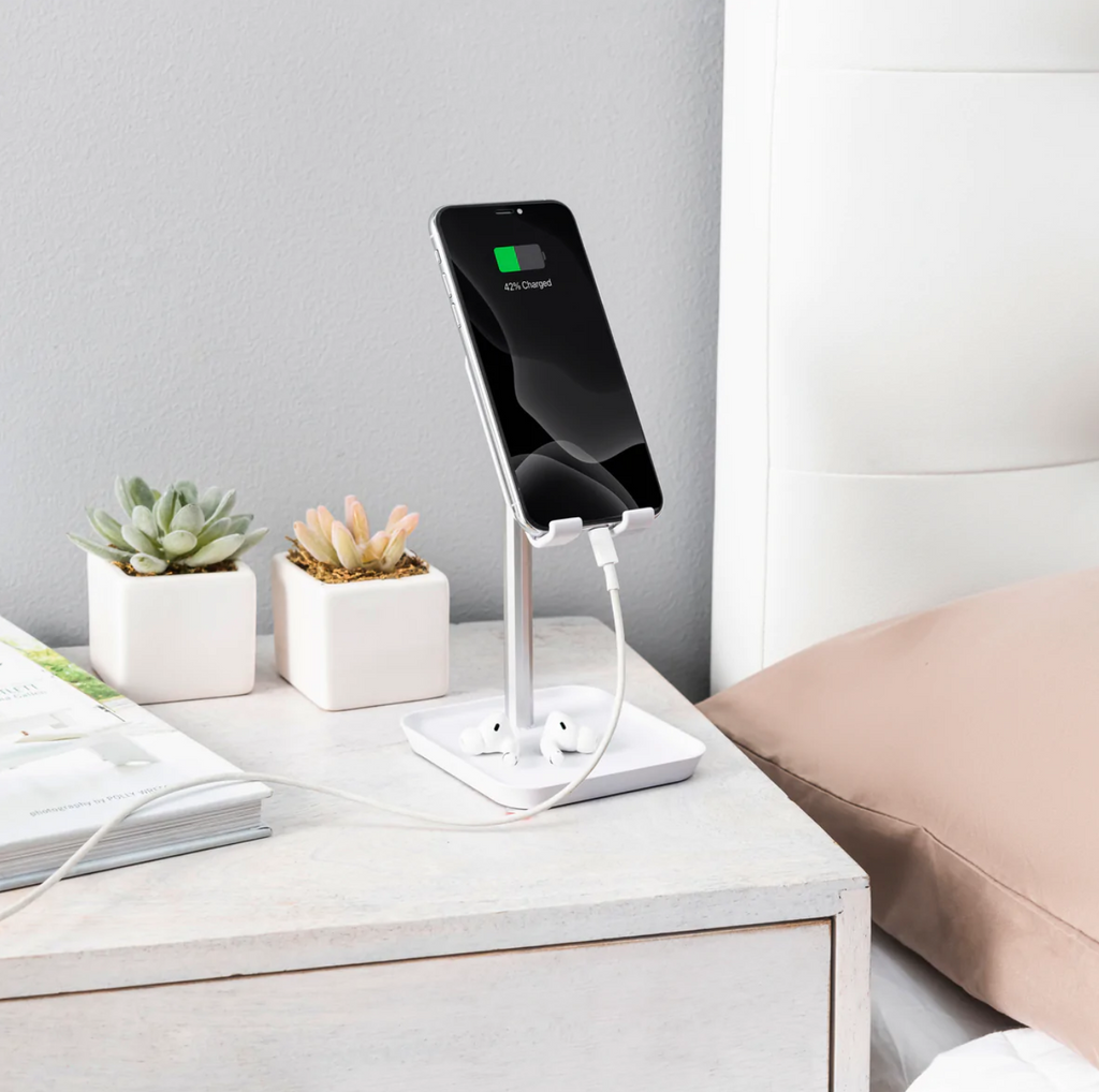 Kikkerland Adjustable Phone Stand Kikkerland Adjustable Phone Stand