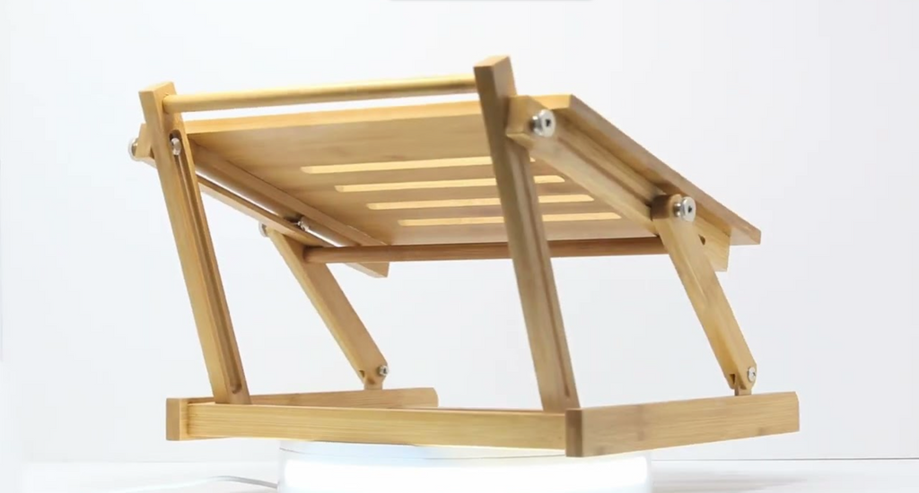 Kikkerland Bamboo Laptop Stand Kikkerland Bamboo Laptop Stand